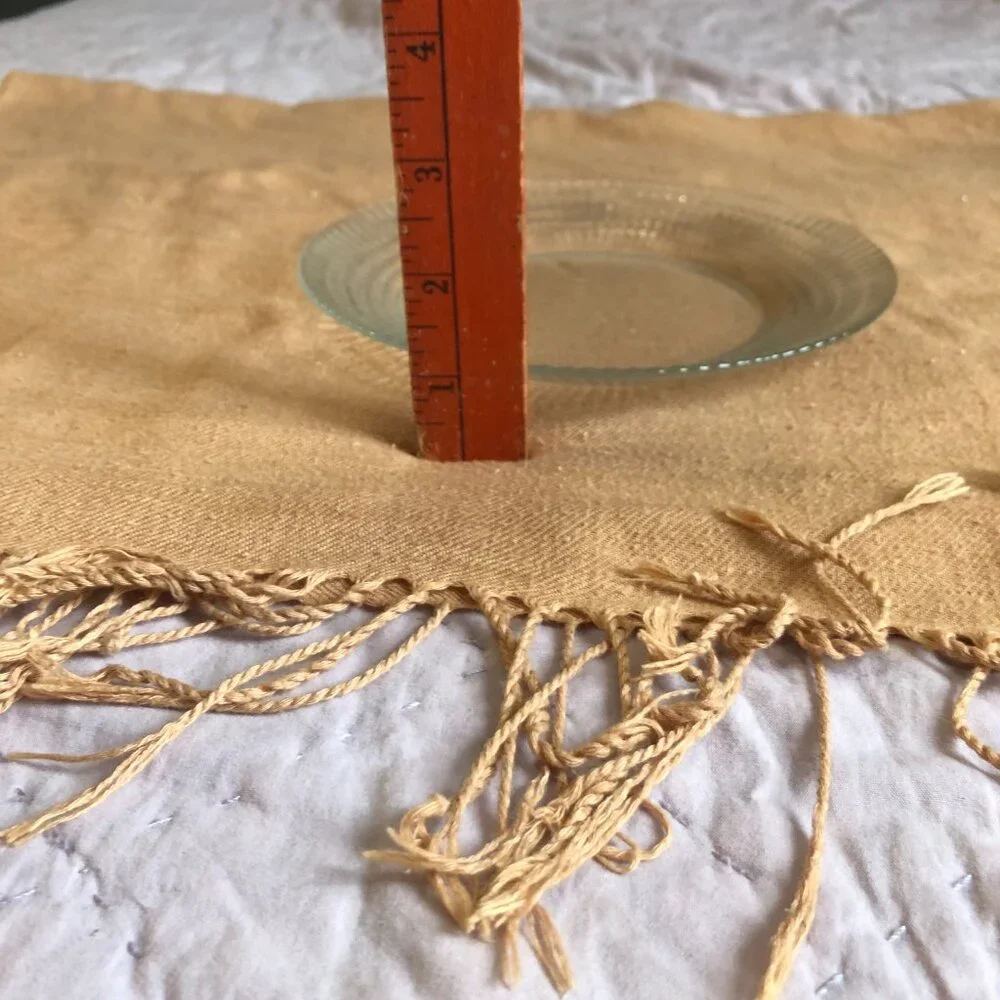 Vintage Clear Glass Salad Plate, one plate